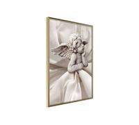 Affiche Murale Encadrée "Little Angel" 21 x 30 cm Or