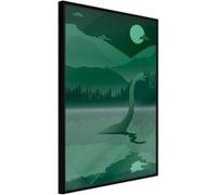 Poster et affiche - Loch Ness [Poster] - 40x60 Artgeist (25794) NOIR