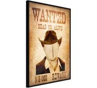 Image encadrée Artgeist Poster et affiche - Long Time Ago in the Wild West - 20x30 (25938)