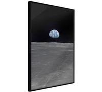 Affiche Murale Encadrée "Longing" 21 x 30 cm Noir NOIR G