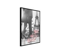 Poster et affiche - Love in Paris - 30x45 Artgeist (26160) NOIR https://www.fnac.com/mp46789045/Paris-Prix-Affiche-Murale-Encadree-love-In-Paris-30-X-45-Cm-Noir/w-4?oref=e0d9c63f-979f-a146-1d34-7c6798259fdb