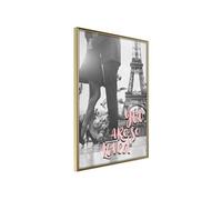 Poster et affiche - Love in Paris - 40x60 Artgeist (26168) https://www.fnac.com/mp46782982/Paris-Prix-Affiche-Murale-Encadree-love-In-Paris-40-X-60-Cm-Or/w-4?oref=69a7ac28-57ad-f1f4-ffdc-485a512a0c6b
