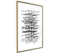 Poster et affiche - Love Letter - 20x30 Artgeist (26174) https://www.fnac.com/mp46777723/Paris-Prix-Affiche-Murale-Encadree-love-Letter-20-X-30-Cm-Or/w-4?oref=8a7dea58-5be9-4b2e-60aa-765a6163cbc4