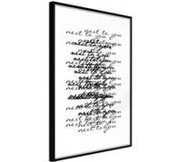 Poster et affiche - Love Letter - 30x45 Artgeist (26178) NOIR https://www.fnac.com/mp46788564/Paris-Prix-Affiche-Murale-Encadree-love-Letter-30-X-45-Cm-Noir/w-4?oref=705213d1-1a1f-1bc4-91fd-75afda08cb1e