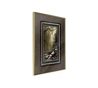 Affiche Murale Encadrée "Magical Place" 30 x 42 cm Or