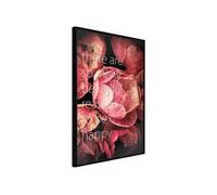 Poster et affiche - Many Reasons to Be Happy - 20x30 Artgeist (26430) NOIR