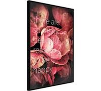 Poster et affiche - Many Reasons to Be Happy - 20x30 Artgeist (26430) NOIR