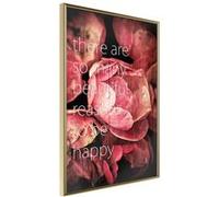 Poster et affiche - Many Reasons to Be Happy - 30x45 Artgeist (26438)
