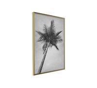 Affiche Murale Encadrée "Memories from the Paradise" 30 x 42 cm Or