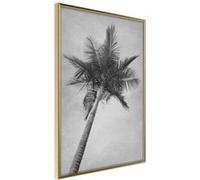 Affiche Murale Encadrée Memories from the Paradise 30 x 42 cm Or