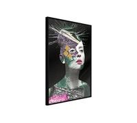 Affiche Murale Encadrée Modern Beauty 21 x 30 cm Noir