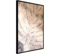 Affiche Murale Encadrée Monstera of Dreams 21 x 30 cm Noir