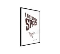 Poster et affiche - More Space Needed - 40x60 Artgeist (27222) NOIR