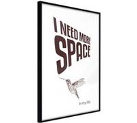Poster et affiche - More Space Needed - 40x60 Artgeist (27222) NOIR