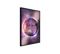 Affiche Murale Encadrée "Mysterious Celestial Body" 30 x 42 cm Noir