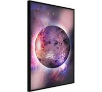 Affiche Murale Encadrée "Mysterious Celestial Body" 30 x 42 cm Noir Multicolore G