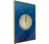 Affiche Murale Encadrée Mysterious Object 30 x 42 cm Or