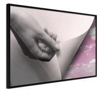 Affiche Murale Encadrée "New Beginning" 30 x 20 cm Noir Multicolore G