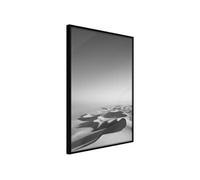 Affiche Murale Encadrée Ocean of Sand I 30 x 42 cm Noir NOIR