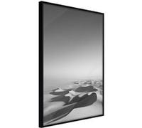 Affiche Murale Encadrée Ocean of Sand I 30 x 42 cm Noir NOIR