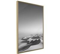 Affiche Murale Encadrée Ocean of Sand I 30 x 42 cm Or