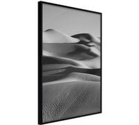 Affiche Murale Encadrée Ocean of Sand II 21 x 30 cm Noir