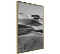 Affiche Murale Encadrée Ocean of Sand II 21 x 30 cm Or