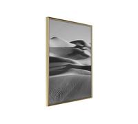 Affiche Murale Encadrée Ocean of Sand II 30 x 42 cm Or