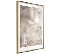 Image encadrée Artgeist Poster et affiche - On the Edge of the Summer - 20x30 (28022)