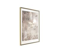 Image encadrée Artgeist Poster et affiche - On the Edge of the Summer - 30x45 (28028)