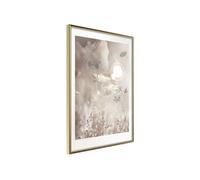 Affiche Murale Encadrée "On the Edge of the Summer" 40 x 60 cm Or Multicolore G