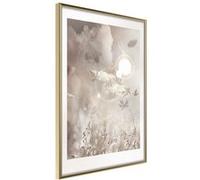 Affiche Murale Encadrée "On the Edge of the Summer" 40 x 60 cm Or Multicolore G