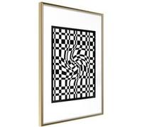 Poster et affiche - Op Art - 30x45 Artgeist (28106)