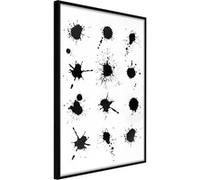 Affiche Murale Encadrée "Paintball" 40 x 60 cm Noir Multicolore G