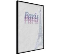 Poster et affiche - Pastel Paris - 20x30 Artgeist (28782) NOIR https://www.fnac.com/mp46790459/Paris-Prix-Affiche-Murale-Encadree-pastel-Paris-20-X-30-Cm-Noir/w-4?oref=d8a8f6a3-c637-6c62-ec13-477593e2ca0b