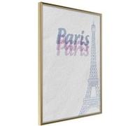 Poster et affiche - Pastel Paris - 30x45 Artgeist (28790) https://www.fnac.com/mp46784153/Paris-Prix-Affiche-Murale-Encadree-pastel-Paris-30-X-45-Cm-Or/w-4?oref=8d2c2ac8-9c22-b5bd-7eb5-0c49df9c64c7