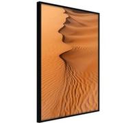 Poster et affiche - Patterns on the Sand - 40x60 Artgeist (29064) NOIR
