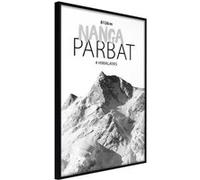 Image encadrée Artgeist Poster et affiche - Peaks of the World: Nanga Parbat - 40x60 (29226)