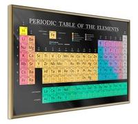 Poster et affiche - Periodic Table of the Elements - 30x20 Artgeist (29306)