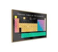 Poster et affiche - Periodic Table of the Elements - 60x40 Artgeist (29318)