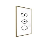 Poster et affiche - Phases of Falling Asleep - 30x45 Artgeist (29336)