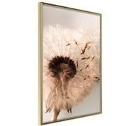 Affiche Murale Encadrée Piece of the Summer 30 x 42 cm Or