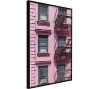 Poster et affiche - Pink Facade - 40x60 (29580)