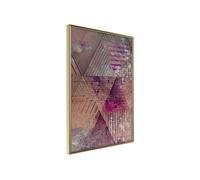 Poster et affiche - Pink Patchwork II - 30x45 (29720)