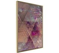 Poster et affiche - Pink Patchwork II - 30x45 (29720)