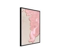 Affiche Murale Encadrée Pink River 30 x 42 cm Noir NOIR