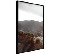 Affiche Murale Encadrée Place for a Trip 30 x 42 cm Noir NOIR