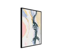 Affiche Murale Encadrée Pulsating Suggestion 21 x 30 cm Noir NOIR