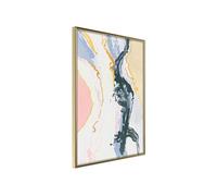 Affiche Murale Encadrée Pulsating Suggestion 30 x 42 cm Or