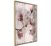 Affiche Murale Encadrée Queen of Spring Flowers I 21 x 30 cm Or